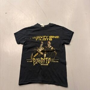 Twenty One Pilots The Bandito Tour 2018 T-Shirt Size Small